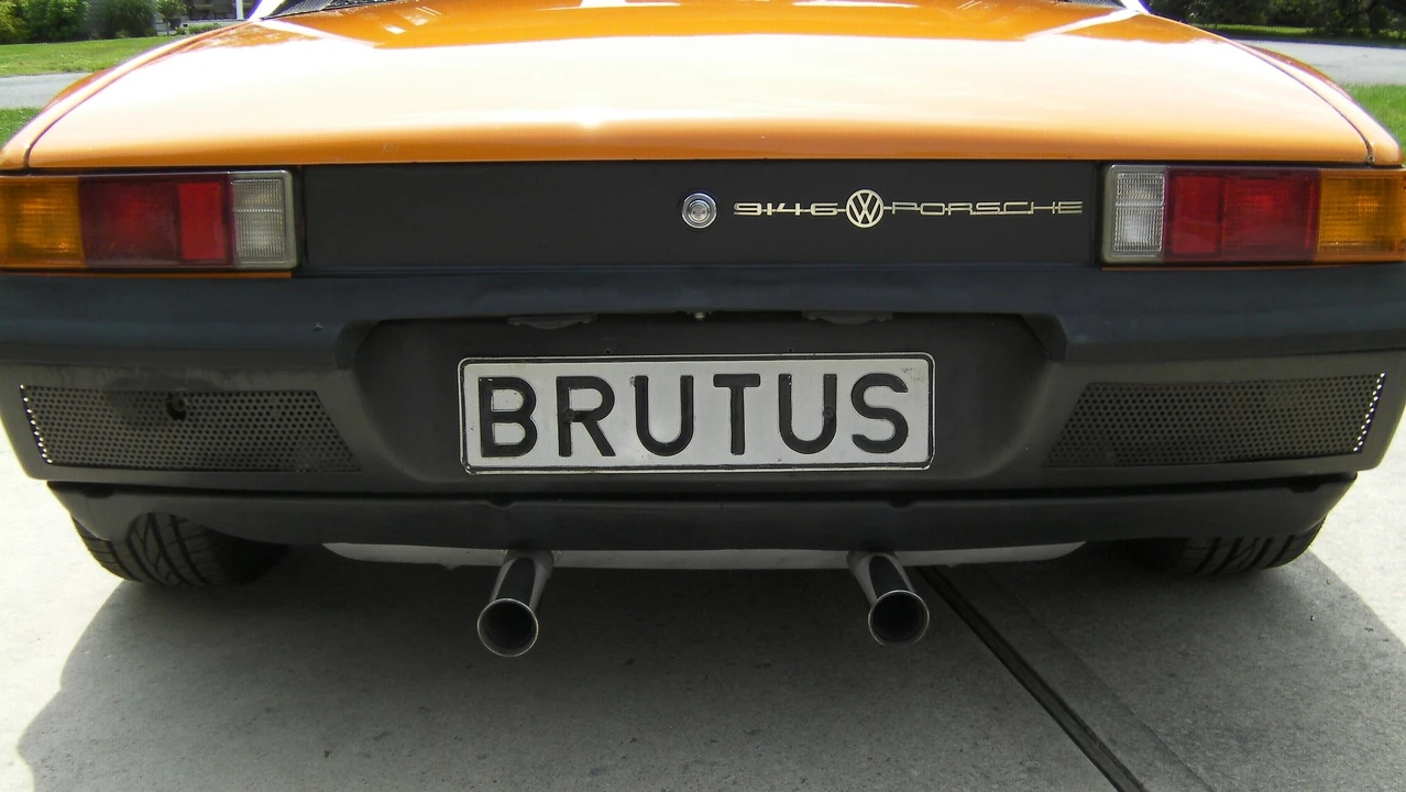 1971 Porsche 914/6 - Image 25 of 31