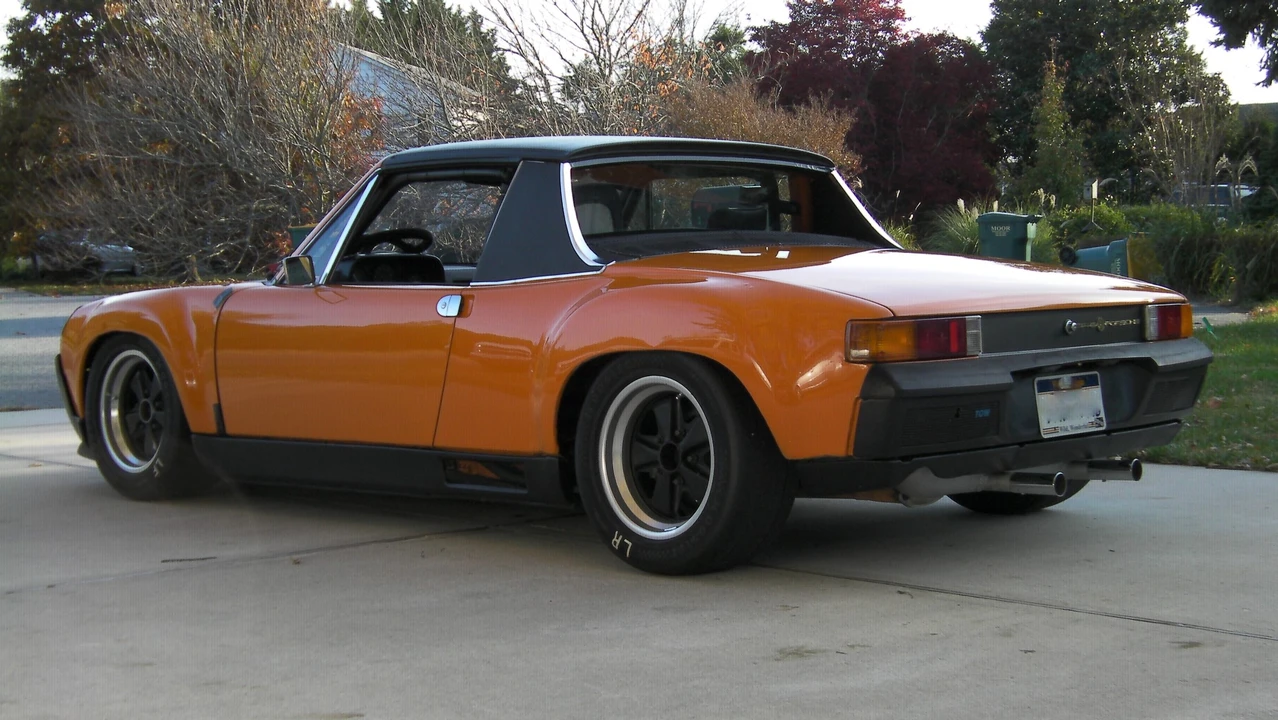 1971 Porsche 914/6 - Image 14 of 31