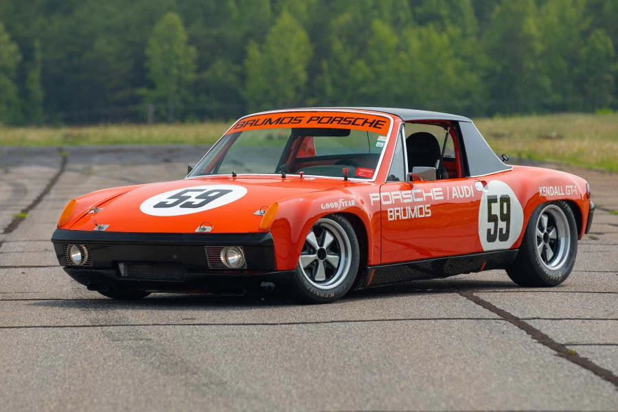 1971 Porsche 914/6 - Image 8 of 31