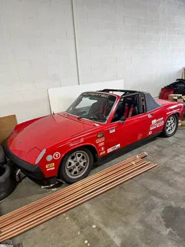 1971 Porsche 914-6