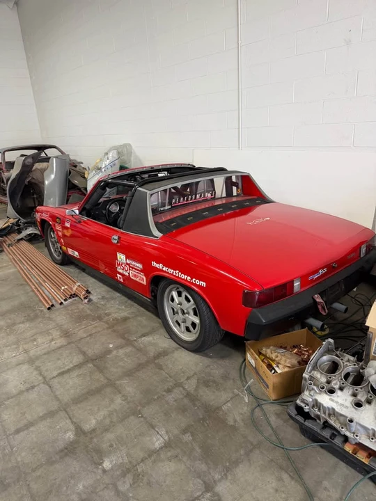 1971 Porsche 914/6 - Image 2 of 8