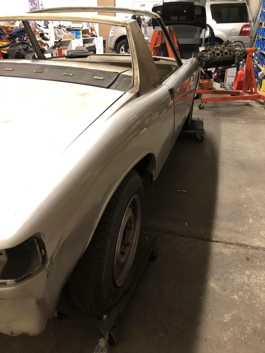 1971 Porsche 914/6 - Image 8 of 31