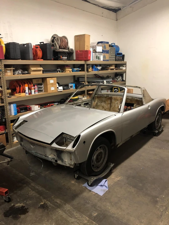 1971 Porsche 914/6 - Image 2 of 31