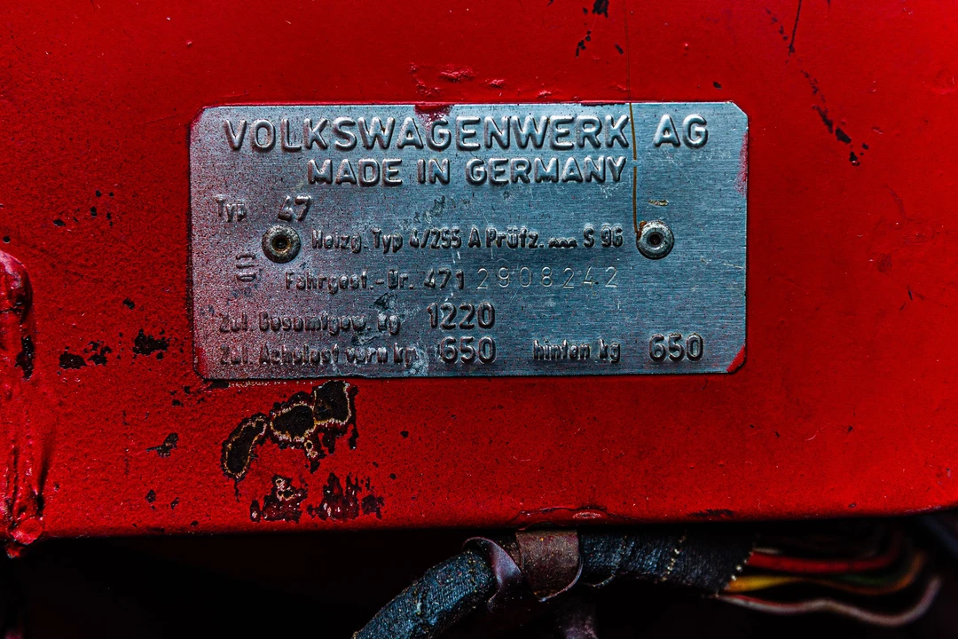 1971 Porsche 914/4 - Image 19 of 19