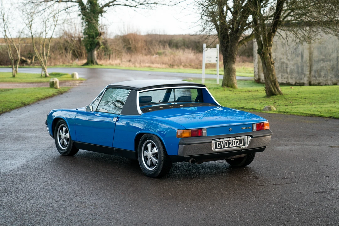 1971 Porsche 914/6 - Image 8 of 31