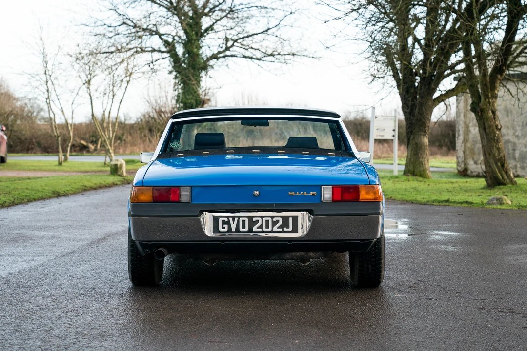 1971 Porsche 914/6 - Image 14 of 31