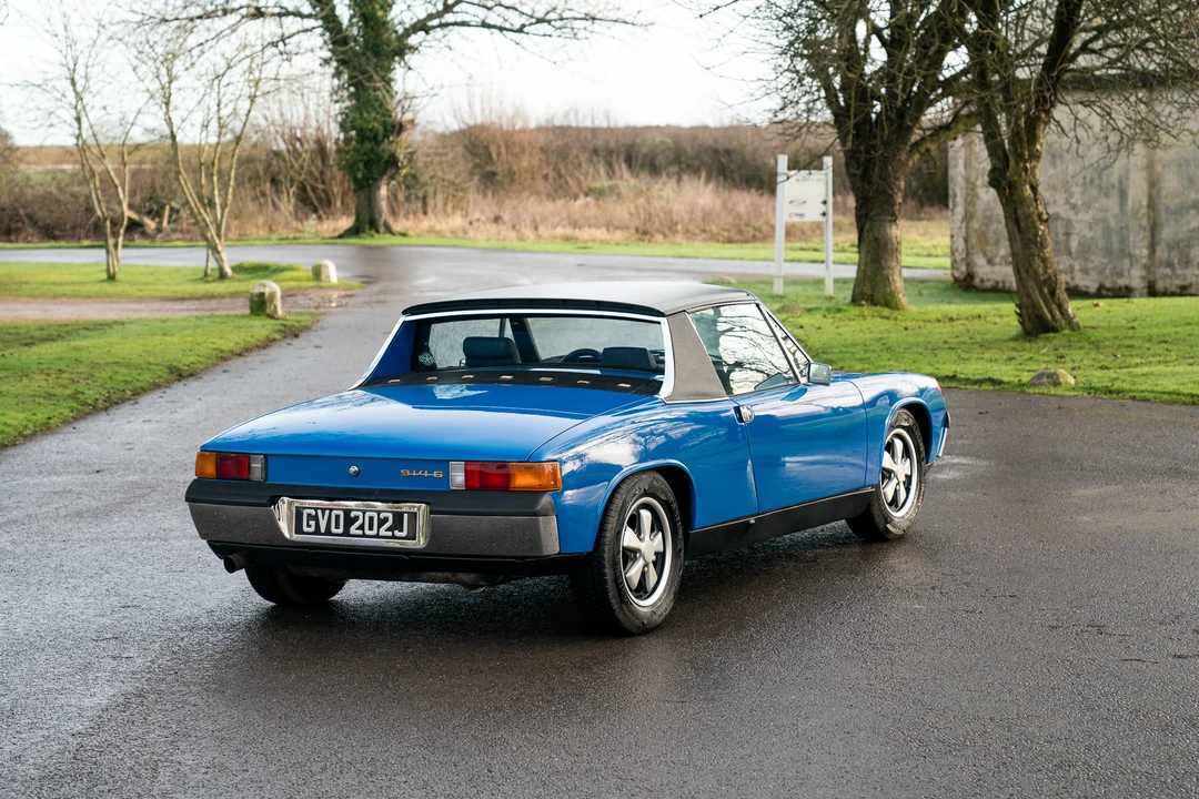 1971 Porsche 914/6 - Image 6 of 31