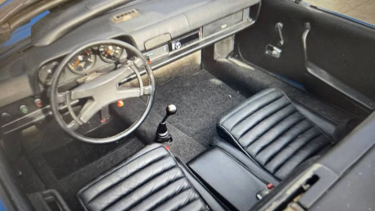 1971 Porsche 914 - Image 3 of 5