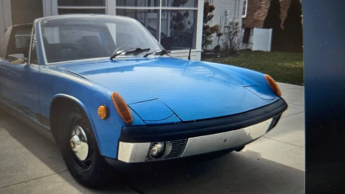 1971 Porsche 914 - Image 2 of 5