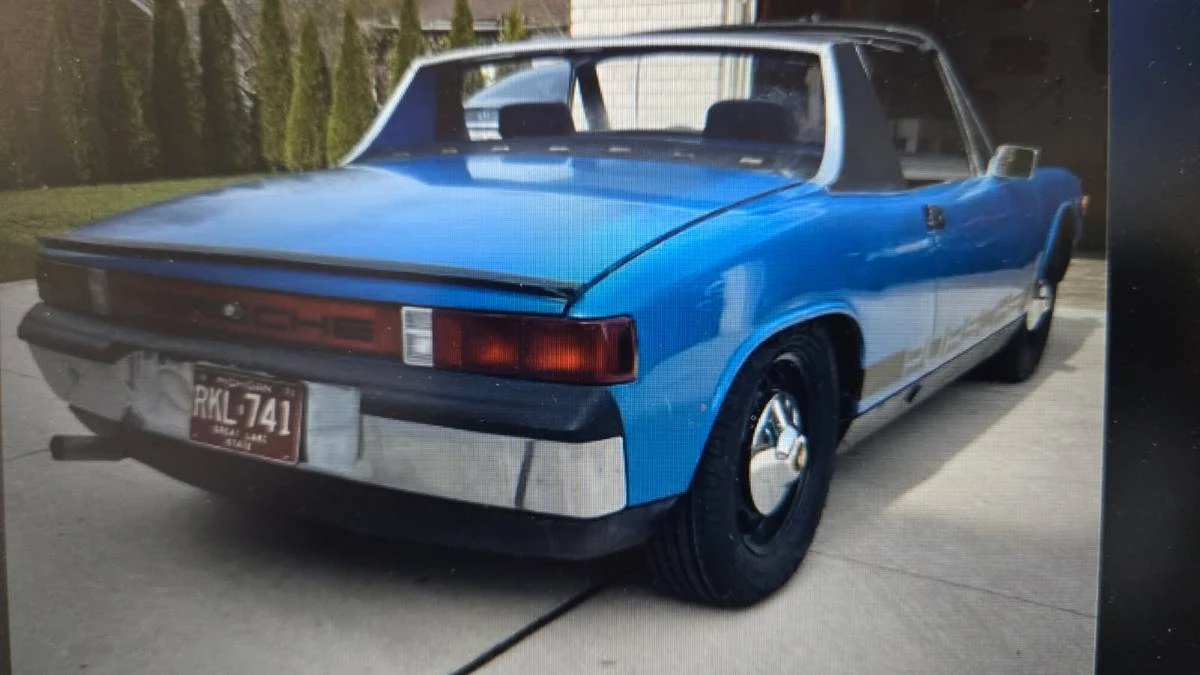 1971 Porsche 914 - Image 5 of 5