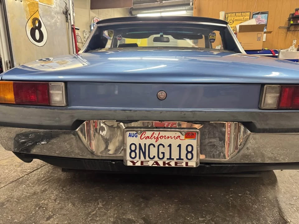 1971 Porsche 914/4 - Image 11 of 18