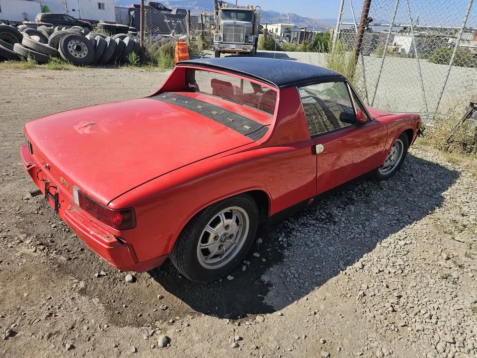 1971 Porsche 914/4 - Image 7 of 9