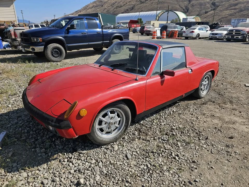 1971 Porsche 914/4 - Image 4 of 9