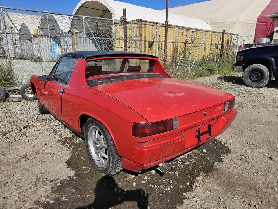 1971 Porsche 914/4 - Image 6 of 9