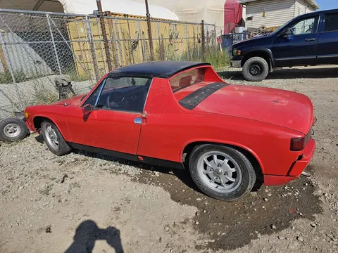 1971 Porsche 914