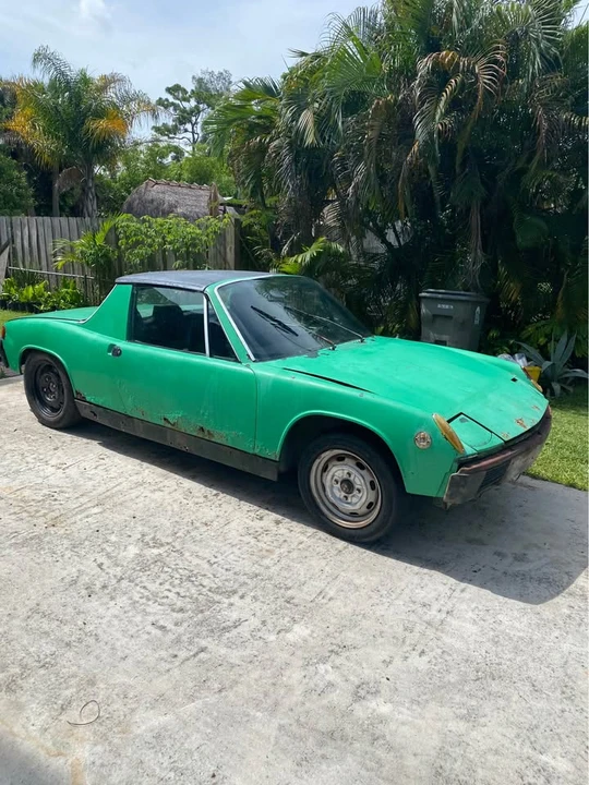 1971 Porsche 914/4 - Image 2 of 4