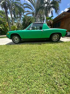 1971 Porsche 914