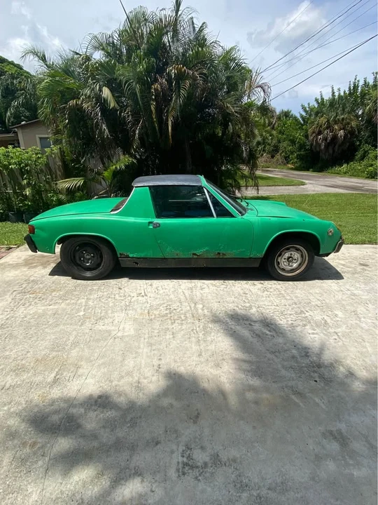 1971 Porsche 914/4 - Image 2 of 5