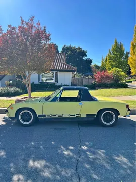 1971 Porsche 914/4