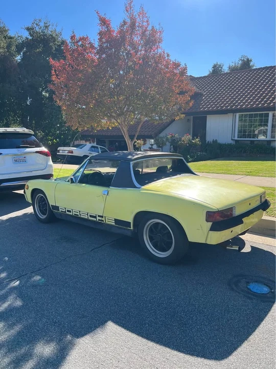 1971 Porsche 914/4 - Image 2 of 8