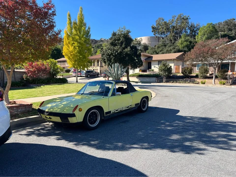 1971 Porsche 914/4 - Image 3 of 8