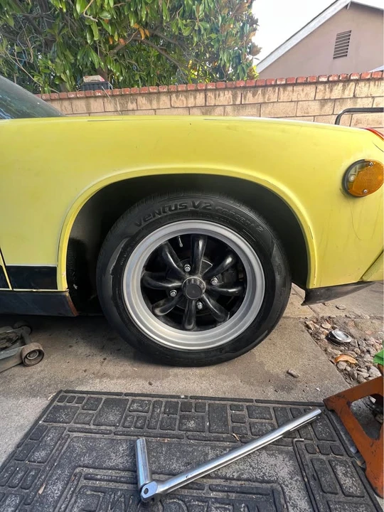 1971 Porsche 914/4 - Image 4 of 8