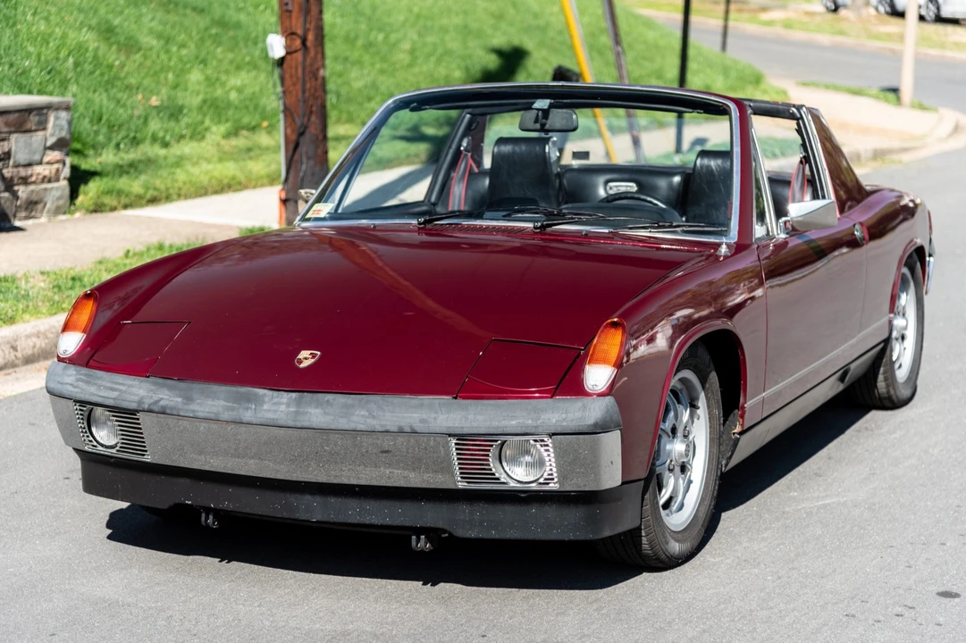 1971 Porsche 914/4 - Image 1 of 31