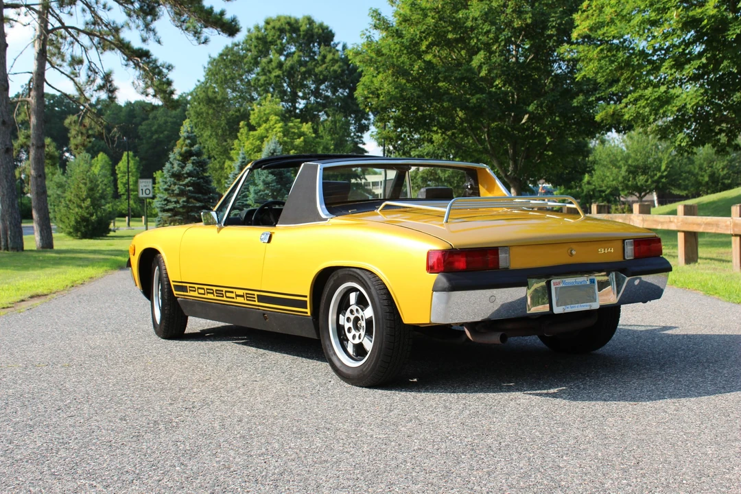 1971 Porsche 914/4 - Image 31 of 31