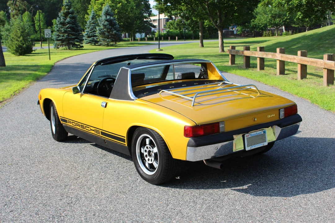 1971 Porsche 914/4 - Image 30 of 31