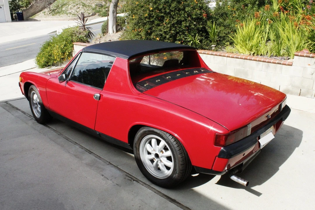 1971 Porsche 914/4 - Image 8 of 31