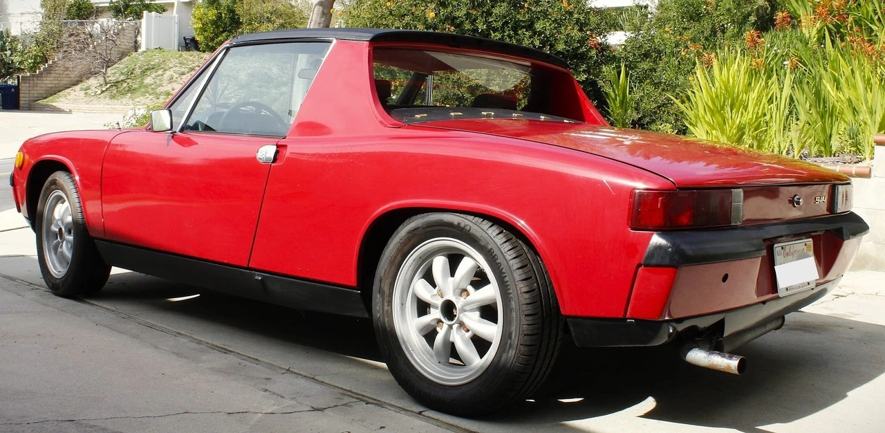 1971 Porsche 914/4 - Image 7 of 31