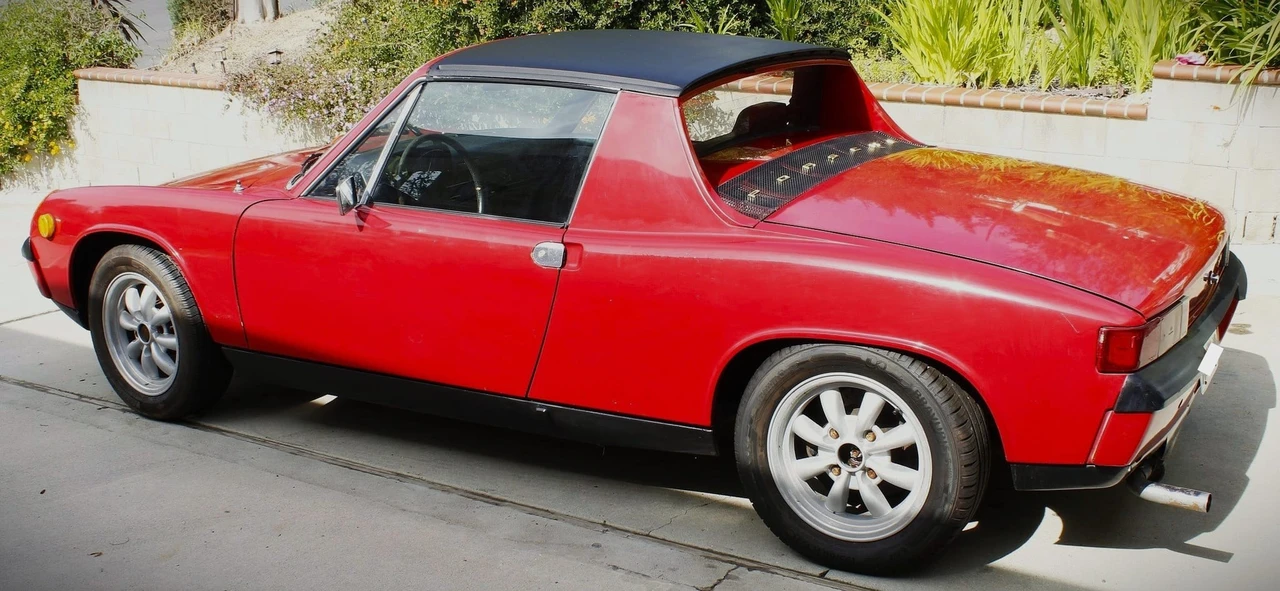 1971 Porsche 914/4 - Image 9 of 31