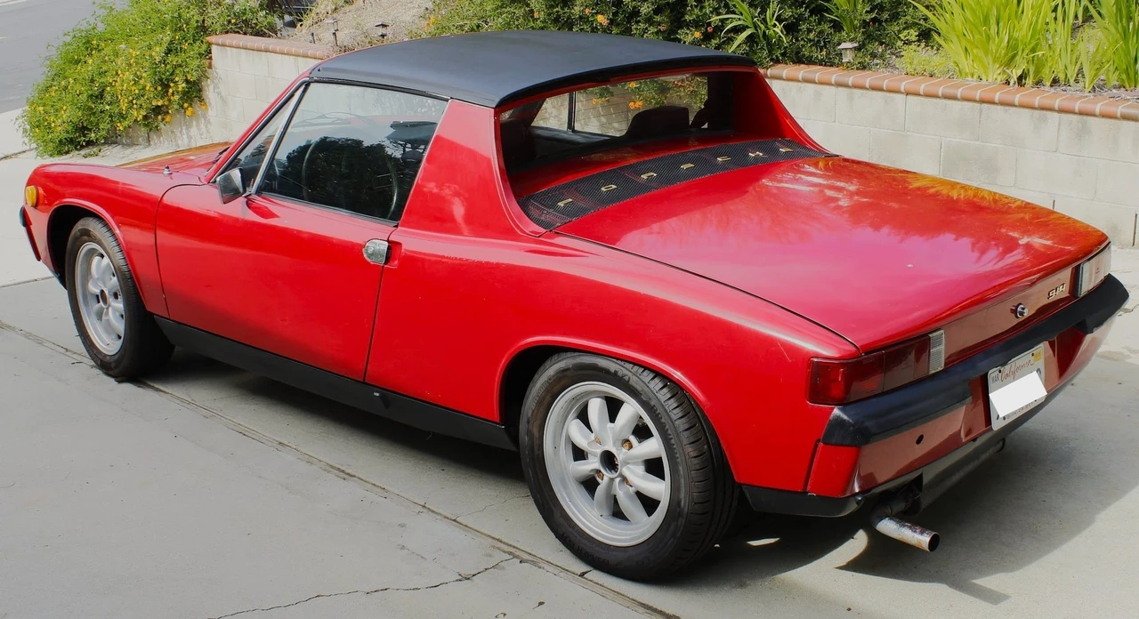 1971 Porsche 914/4 - Image 10 of 31