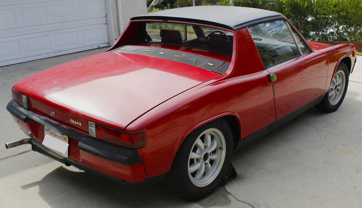 1971 Porsche 914/4 - Image 14 of 31