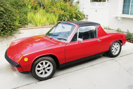 1971 Porsche 914 Project