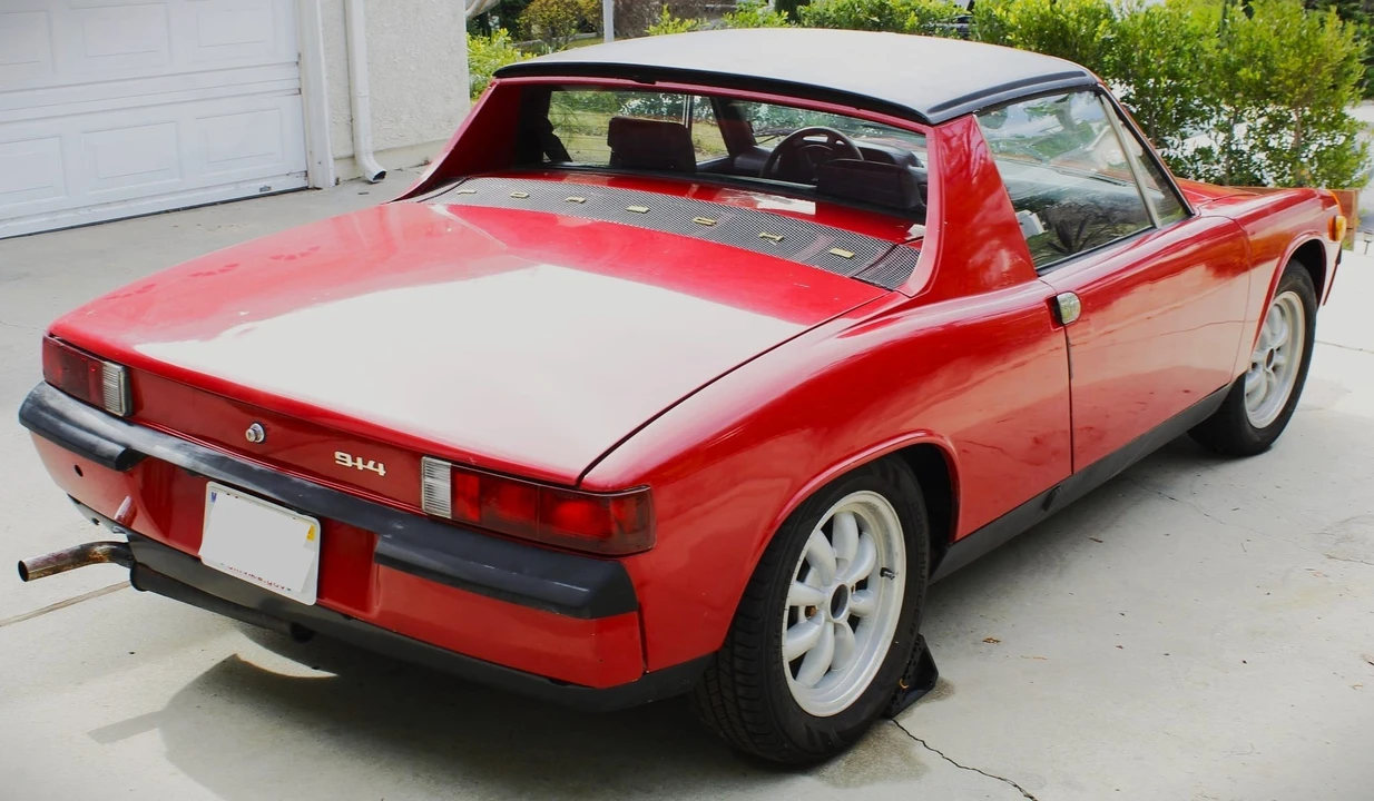 1971 Porsche 914/4 - Image 13 of 31