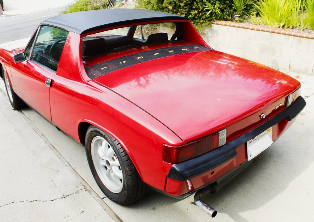 1971 Porsche 914/4 - Image 11 of 31