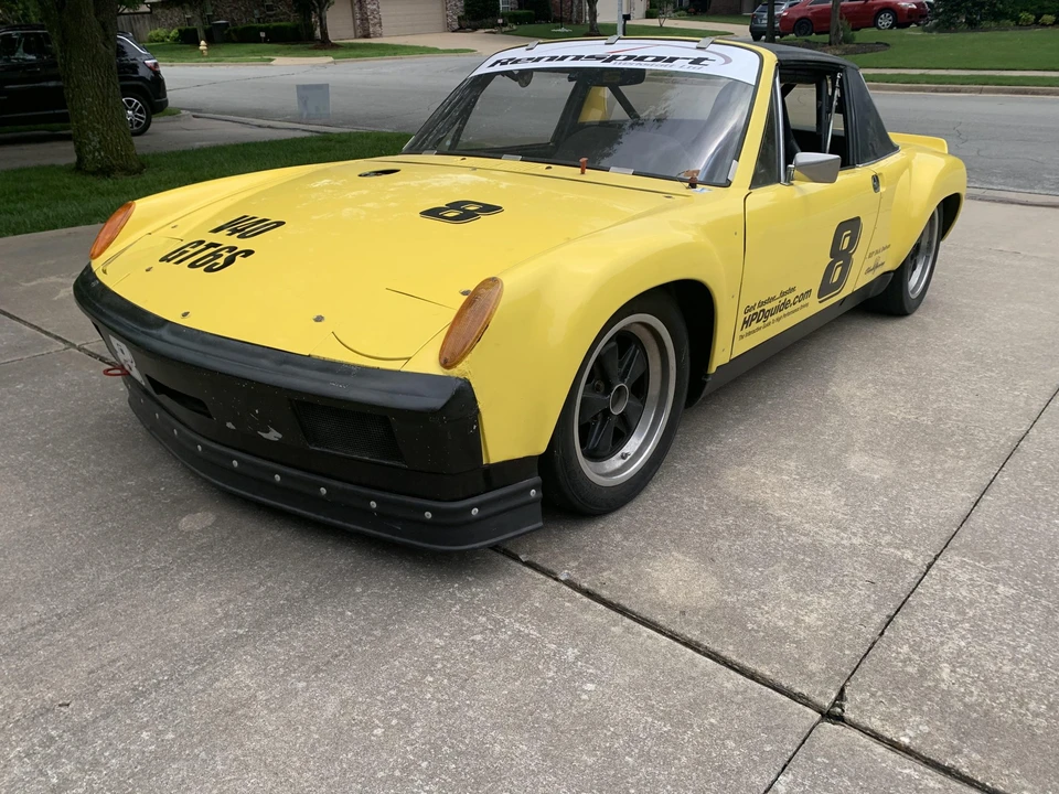 1971 Porsche 914/4 - Image 3 of 31