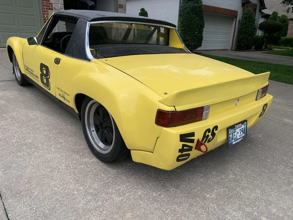1971 Porsche 914/4 - Image 7 of 31