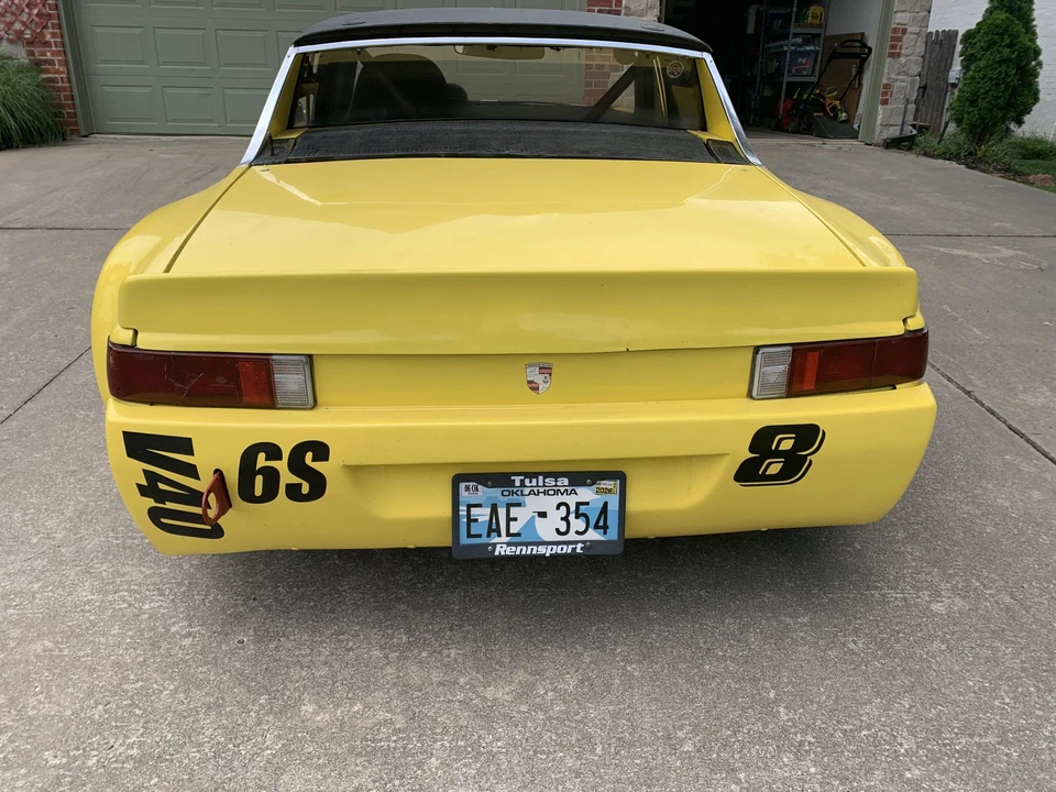 1971 Porsche 914/4 - Image 9 of 31