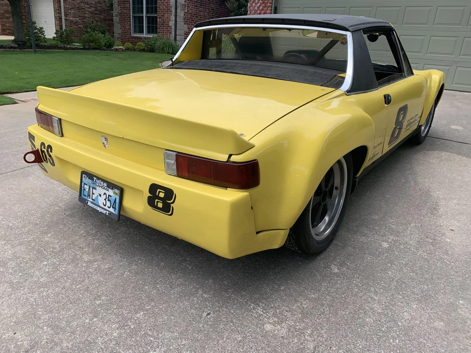 1971 Porsche 914/4 - Image 10 of 31