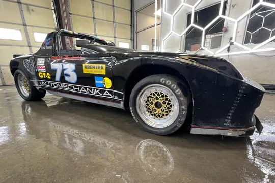 1971 Porsche 914 Race Car Project
