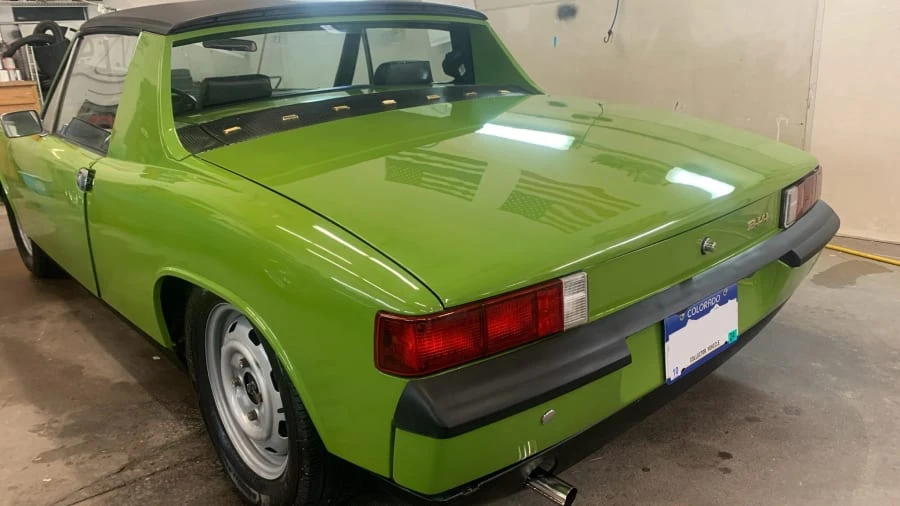 1971 Porsche 914 - Image 8 of 14