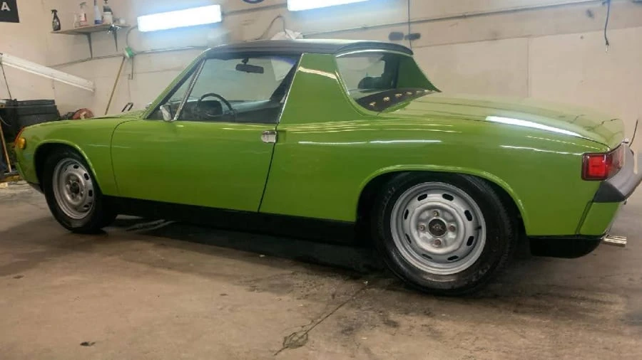 1971 Porsche 914 - Image 9 of 14