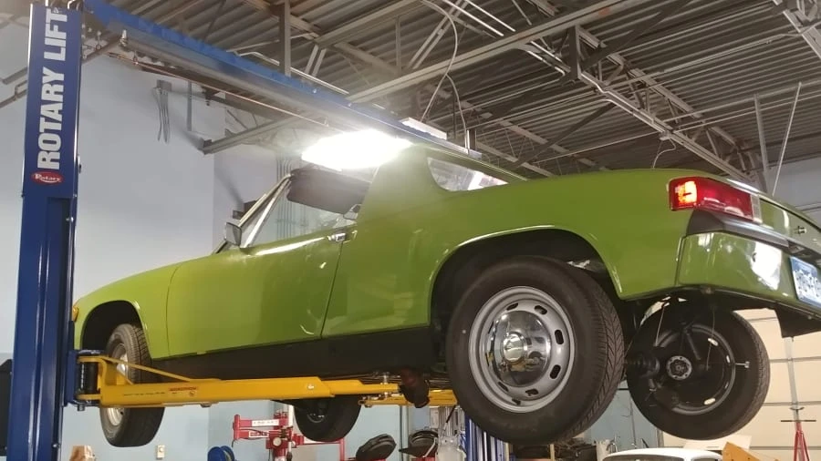 1971 Porsche 914 - Image 13 of 14