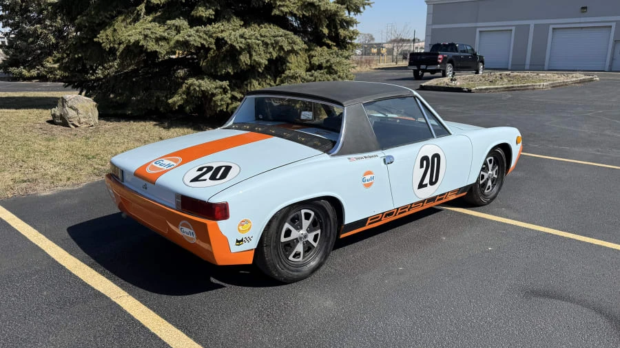 1971 Porsche 914 - Image 2 of 5