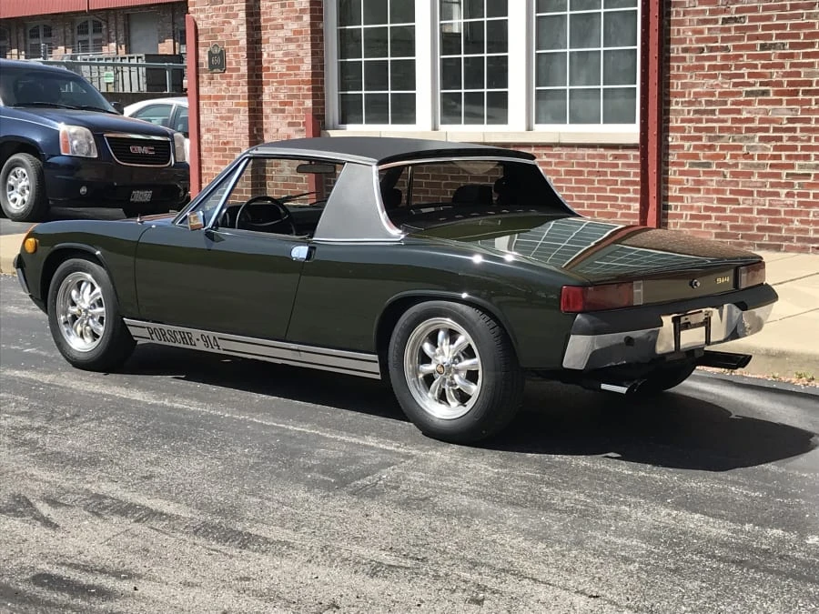 1971 Porsche 914 - Image 3 of 5