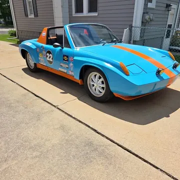 1971 Porsche 914