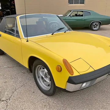 1971 Porsche 914 Targa Top