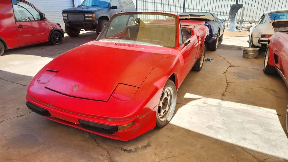 1971 Porsche 914 - Image 5 of 5